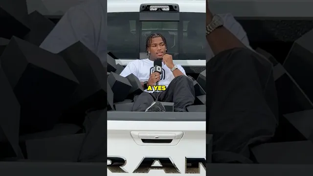 Biggest moment of your life, let it out Caleb 🤞 @RamTrucks