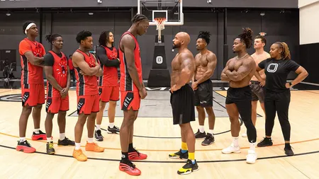 D1 Hoopers vs Bodybuilders (Who's More Athletic?)