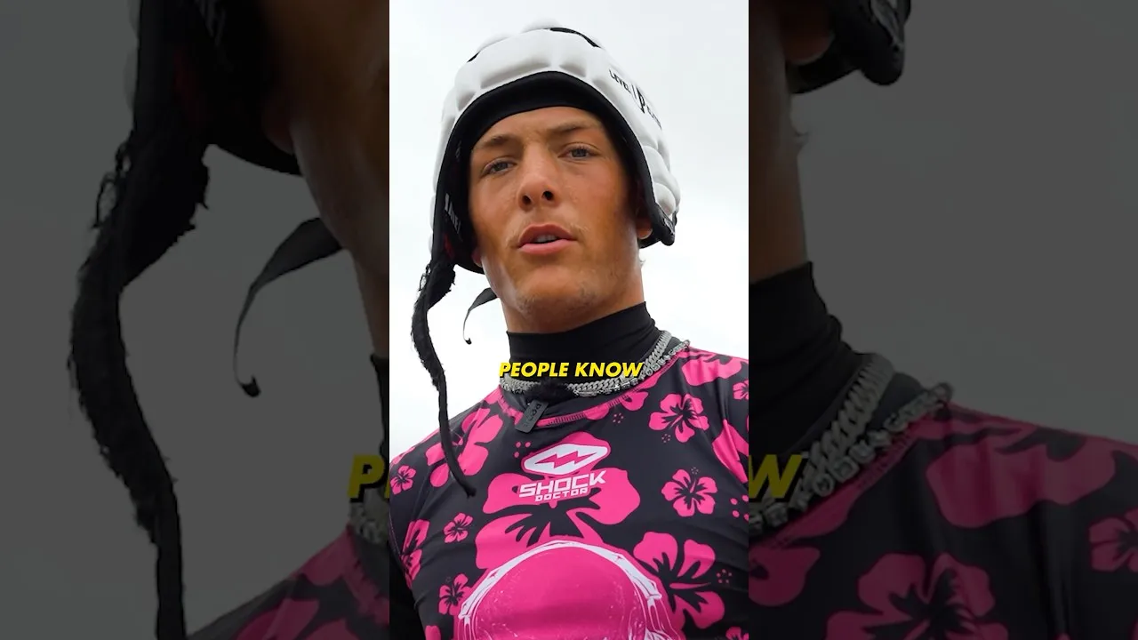 Diesel Dart mic’d up at his OT7 debut 💫