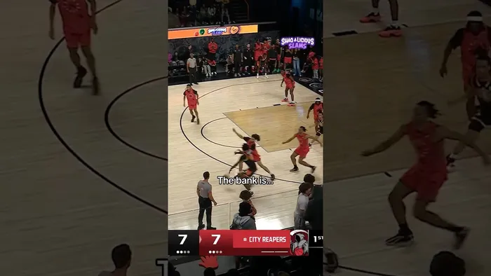 Bank was open that night 🫡 @ShaqaliciousOfficial