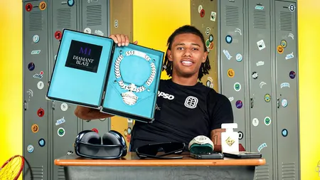 Diamant Blazi Opens Up His Locker