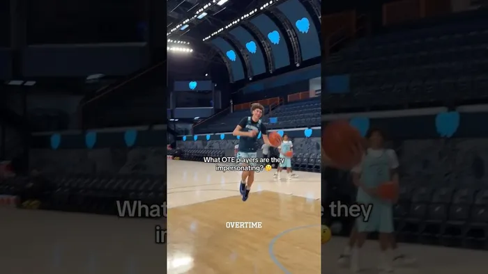 Hint: they’re both in the video 😭