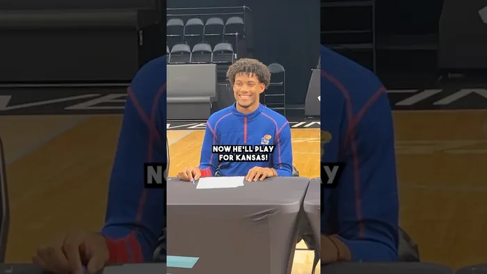 Can’t wait to watch Samis ball out in Lawrence 😤 ​⁠@statefarm