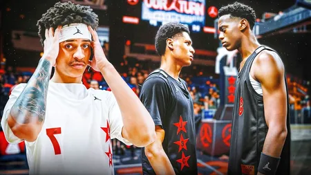 “SHOULDN’T HAVE JUMPED!” AJ DYBANTSA WAS TALKING CRAZY WITH KIYAN ANTHONY & MELEEK