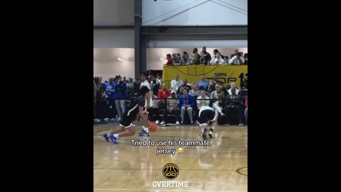 Bro was lost 🤣 @NBPA