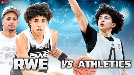 RWE & Taylen Kinney vs Athletics & Cayden Daughtry LIVE!!