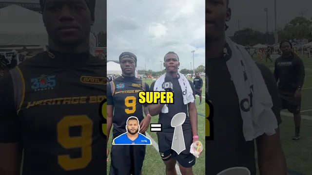 This gotta be the scariest defense of all time 🫣