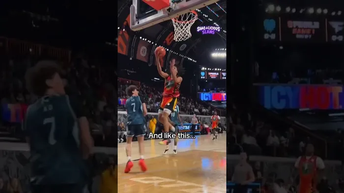 Pretty tough to stop FaZe bag work…🎒@ShaqaliciousOfficial