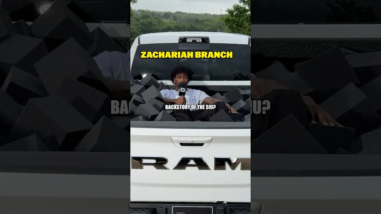 Need Zachariah Branch to hit the sui in the league ASAP 🔥@RamTrucks
