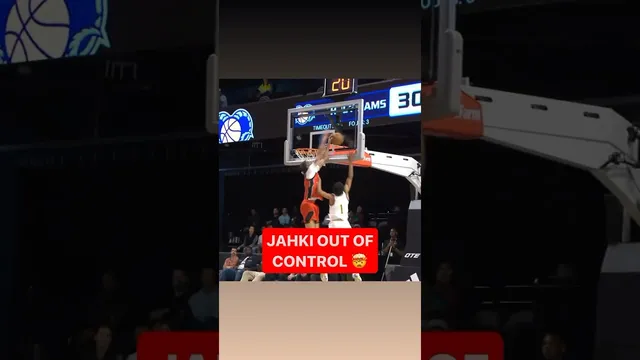 IT’S JAHKI HOWARD DAY 😱😱 #shorts #basketball #overtime #ote