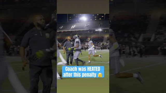 Coach just made me feel like I got the penalty 😭 TAP IN TO WATCH 🍿​⁠@underarmour