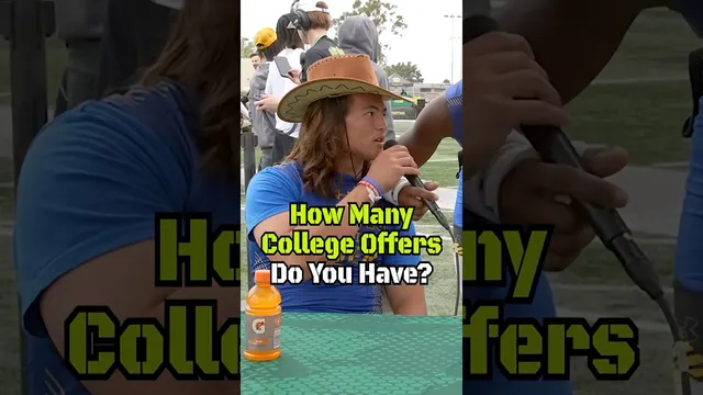 These kids have so many college offers 😂😂😂