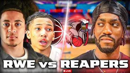 D'AYDRIAN'S FIRST EVER GAME WAS NUTS!!! Cam Wilder & RWE Vs Meleek Thomas & City Reapers 😱