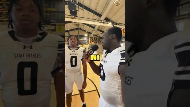 THE HIGH SCHOOL FOOTBALL GAME WE ALL WANNA SEE!!!!!! 🔥