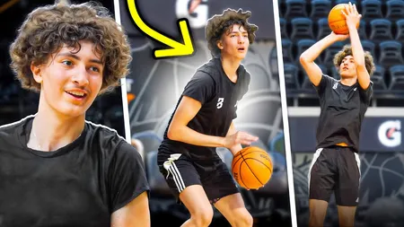 Best Player In Cold Hearts HISTORY!? Adam Oummidoch Full OTE Workout
