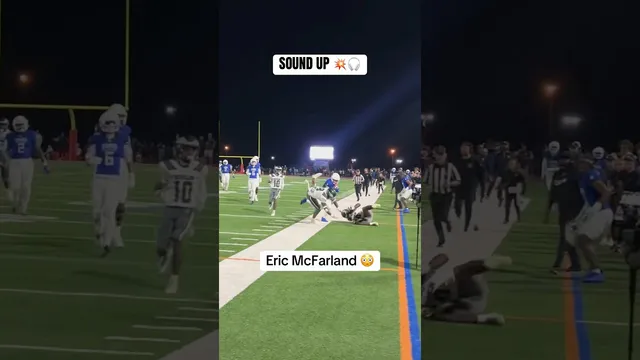 Eric McFarland picks his school today 👀 where should he go??