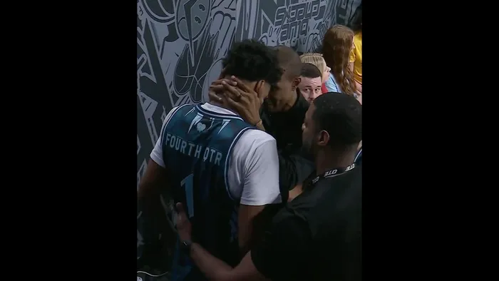 This is why Coach Norm is the GOAT 🐐and shoutout Ash for keeping his composure 🙌