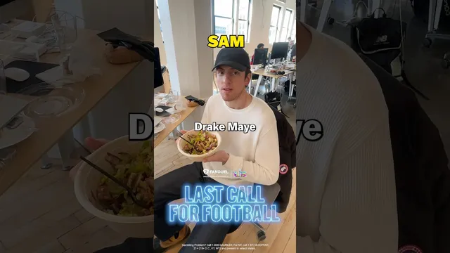 Idc what anyone says Drake gonna go nuts 🔥🤞 @FanDuel