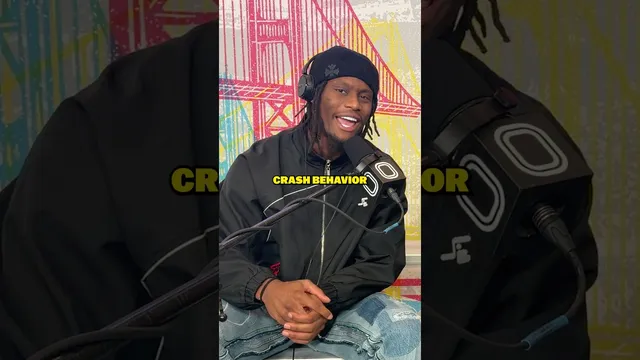 Naaaaa George I think it’s crash out behavior for sure but I respect it 😭 #StateFarmPartner