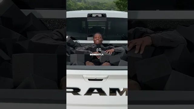 I could listen to Carnell Tate talk about Lego’s all day 😂 @RamTrucks