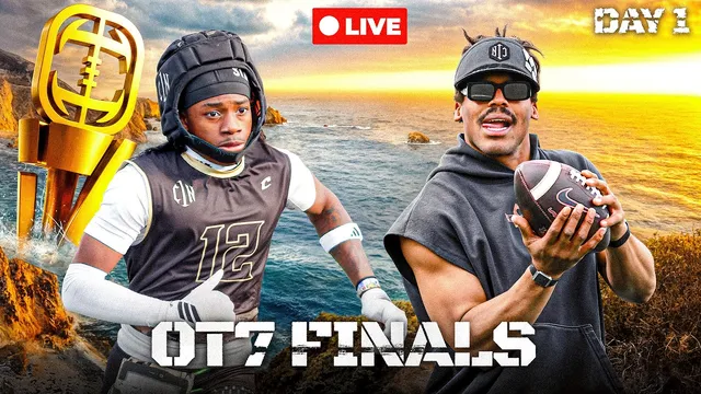 Craziest 7on7 Football League EVERY Championships LIVE!