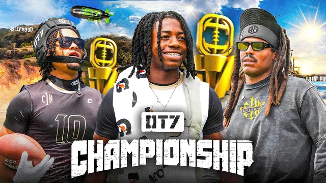 WORLD'S BEST 7on7 LEAGUE FINALS ELIMINATION GAMES LIVE!!