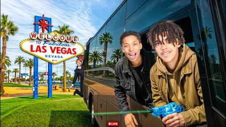 RWE IRL ROADTRIP TO VEGAS! 👀