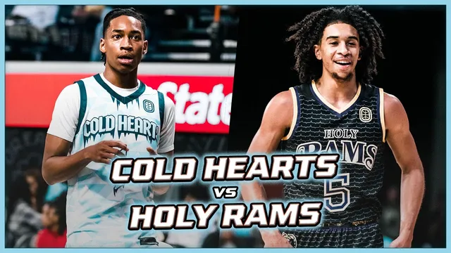 Rob Dillingham GETS HOT IN FRONT OF AMP! Trey Parker & Cold Hearts Vs Word of God CRAZY FULL GAME 🔥